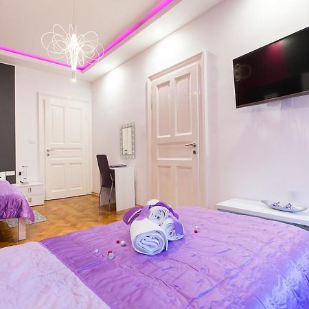 Apartment Center Four stars Zagreb Extérieur photo