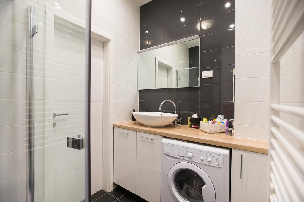 Apartment Center Four stars Zagreb Extérieur photo
