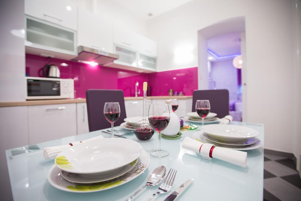 Apartment Center Four stars Zagreb Extérieur photo