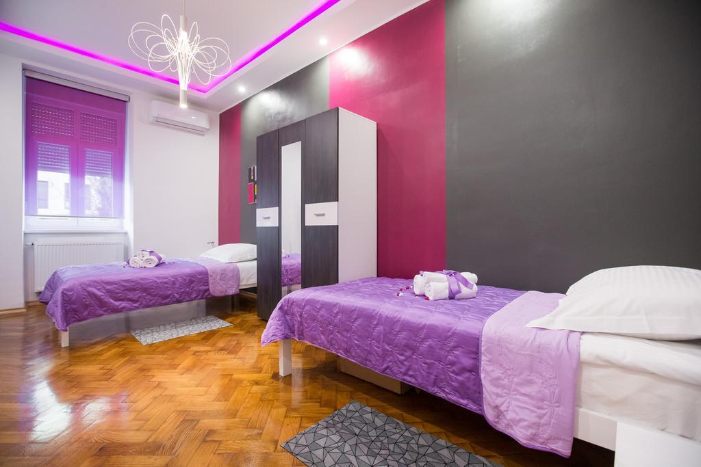 Apartment Center Four stars Zagreb Extérieur photo