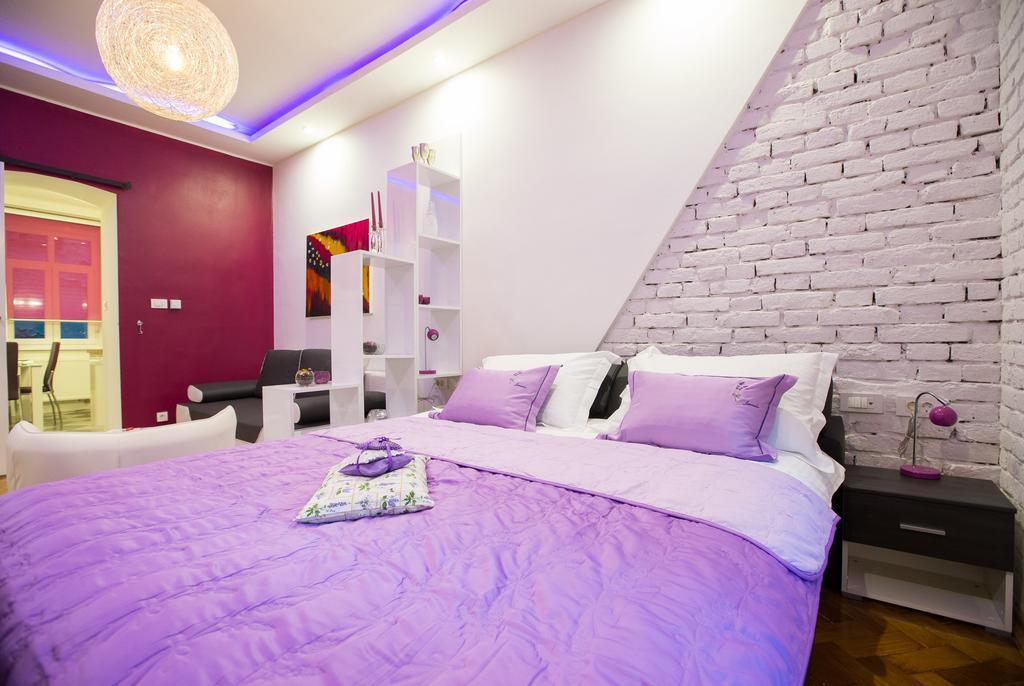 Apartment Center Four stars Zagreb Extérieur photo