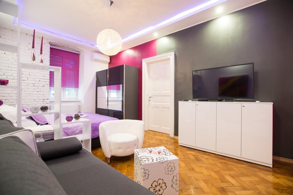 Apartment Center Four stars Zagreb Extérieur photo